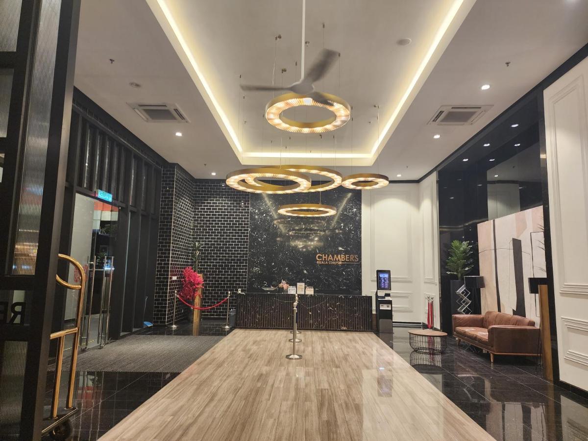 Chambers Residences Suites Klcc Kuala Lumpur Exterior photo